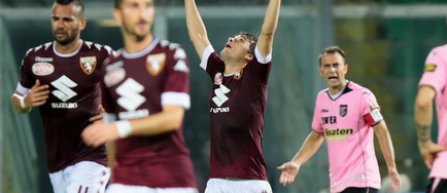 FC Torino a invins-o pe US Palermo, scor 4-1, si a urcat pe locul 4 in Serie A